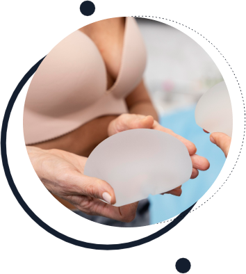 Qual o menor ml de silicone para prótese de mama Qual o menor ml de silicone para prótese de mama